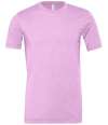 CVC3001 3001CVC Canvas Unisex Heather CVC T-Shirt Heather Prism Lilac colour image